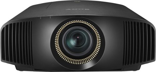  Sony - ES SXRD 3D-Ready 4K Home Theater Projector - Black