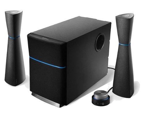 Edifier - M3200 2.1 Multimedia Speaker System (3-Piece) - Black