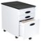 Calico Designs - Mobile File Cabinet - White-Front_Standard