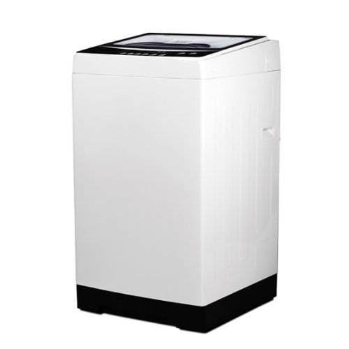 Black+Decker - Small Portable Washer, Portable Washer 2.0 Cu. Ft. with 6 Cycles - White