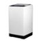 Black+Decker - Small Portable Washer, Portable Washer 2.0 Cu. Ft. with 6 Cycles - White-Front_Standard