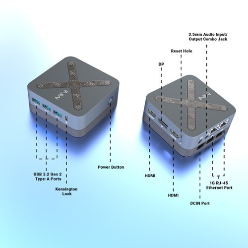 MINIX NEO Z97 Mini PC with 12GB LPDDR5X/512GB M.2 2280 PCIe
