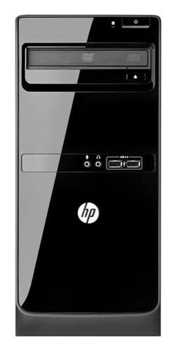 HP - Desktop - Intel Pentium - 4GB Memory - 500GB Hard Drive - Black