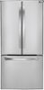 LG - 23.6 Cu. Ft. French Door Refrigerator-Front_Standard 
