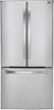 LG - 23.6 Cu. Ft. French Door Refrigerator-Front_Standard
