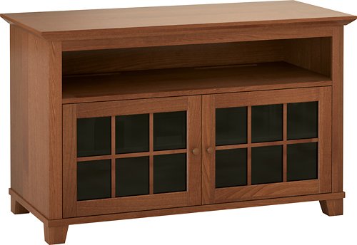  Salamander Designs - A/V Basics Cabinet for Flat-Panel TVs Up to 52&quot; - Cherry