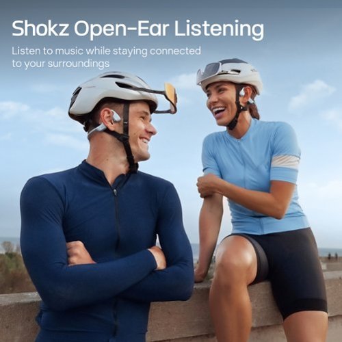Shokz OpenRun Pro 2 Mini Wireless Bone Conduction Open-Ear Bluetooth Sports Headphones - Sky Blue WHERE TO BUY