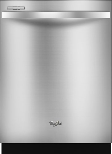  Whirlpool - Closeout Gold Series 24&quot; Tall Tub Built-In Dishwasher - Stainless steel