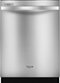 Whirlpool - Closeout Gold Series 24" Tall Tub Built-In Dishwasher - Stainless steel-Front_Standard 