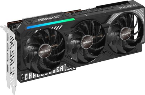 ASRock Challenger Radeon RX 9070 16GB GDDR6 PCI Express 5.0