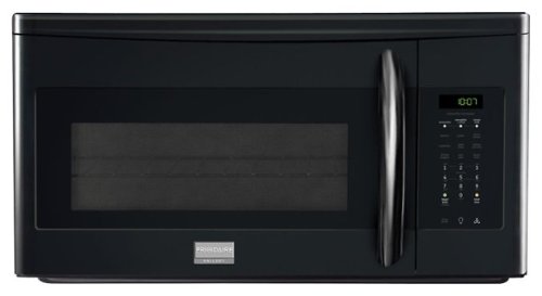 Frigidaire - Gallery 1.5 Cu. Ft. Convection Over-the-Range Microwave with Sensor Cooking - Black-Front_Standard 
