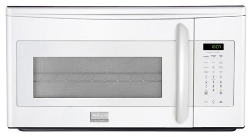 Frigidaire - Gallery 1.5 Cu. Ft. Over-the-Range Microwave - White-Front_Standard 