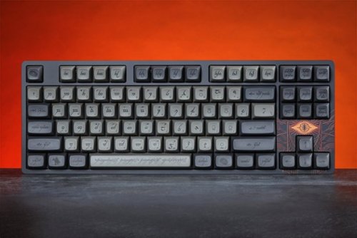 DROP The Lord of the Rings TKL Wired Black Speech Mechanical Gaming Keyboard - Black WORLDWIDE DELIVERY