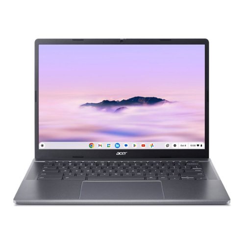 Acer - Refurbished Excellent - Chromebook Plus 514 CB514-3H-R6G5 14" Laptop Ryzen 3 7320C 2.4GHz 8GB RAM 128GB SSD ChromeOS - Gray-Front_Standard 