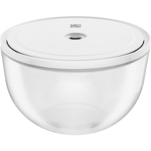 ZWILLING - Fresh & Save BOWLS Glass Vacuum Bowl, Large - Clear-Front_Standard 