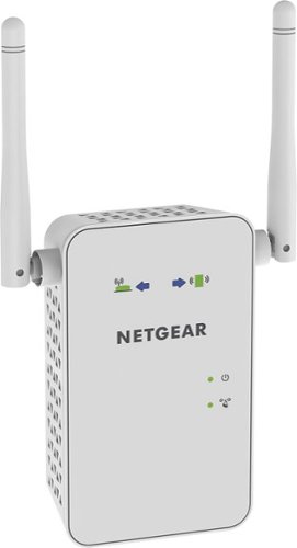  NETGEAR - AC750 Dual-Band Wi-Fi Range Extender