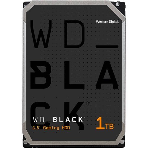  WD - Black 1TB Internal SATA Hard Drive (OEM/Bare Drive) for Desktops