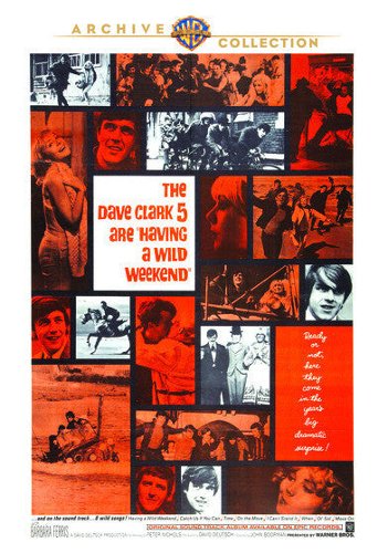 Having A Wild Weekend - DVD-Front_Standard 