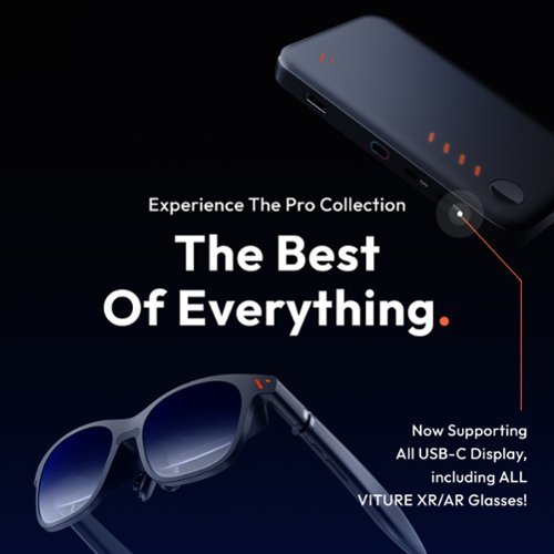 VITURE Pro Mobile Dock - Immersive XR Experience for Switch 2, Co-op Stream & Play, 2D/3D Content - Black WHERE TO BUY