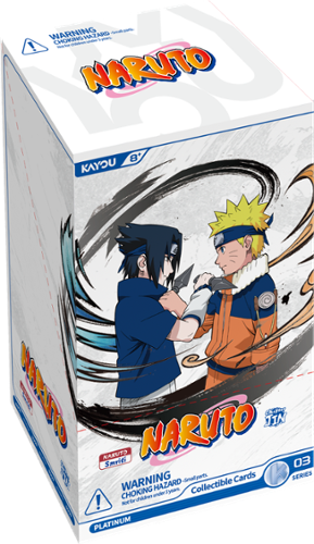 Kayou Naruto Smriti Collectible Cards Chapter Jin 3 Box (12 Packs