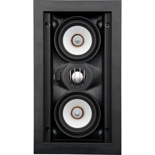  SpeakerCraft - Profile AIM LCR3 Three Dual 3&quot; 2-Way In-Wall Speaker (Each) - Black