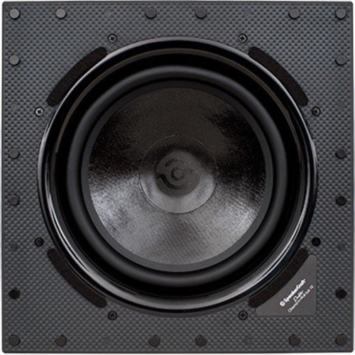  SpeakerCraft - Profile 250 W Speaker - Pack of 1 - Black