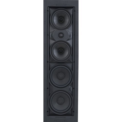  SpeakerCraft - Profile AIM Speaker - Pack of 1 - Black