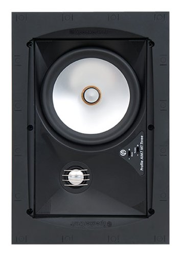  SpeakerCraft - Profile AIM7 MT Three 7&quot; In-Ceiling Speakers (Pair) - Black