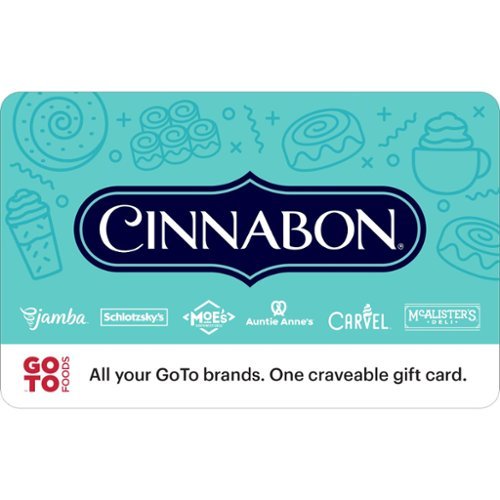 Cinnabon - $25 Gift Card [Digital]