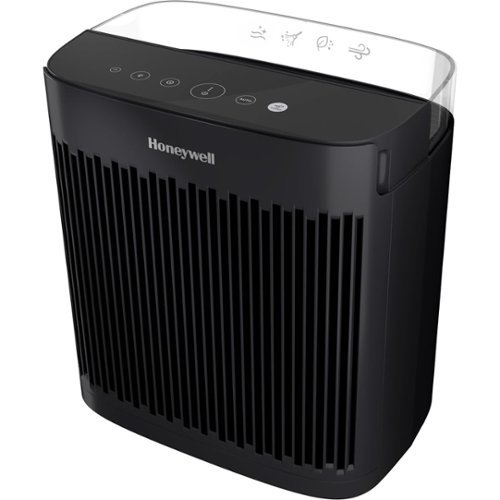 Honeywell - Refurbished Excellent - InSight Series HEPA Air Purifier HPA5100B - Black-Front_Standard 
