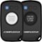 Compustar - 2-Way Remote Transmitters (2-Pack) - Gray-Front_Standard