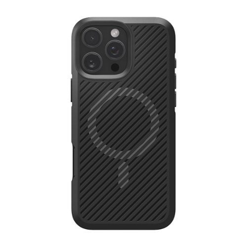 Spigen - Core Armor MagFit for Apple iPhone 16 Pro - Matte Black-Front_Standard 