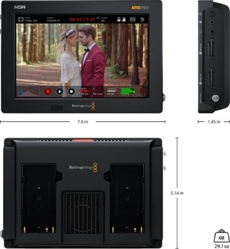 Blackmagic Design Video Assist 7