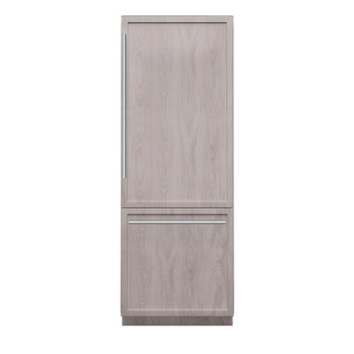 Thermador - Freedom Collection 16 cu. ft. Bottom Freezer Built-in Refrigerator in Panel Ready - Custom Panel Ready