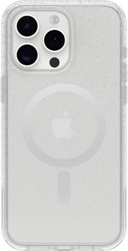 OtterBox - Symmetry Series Hard Shell for MagSafe for Apple iPhone 15 Pro Max - Stardust