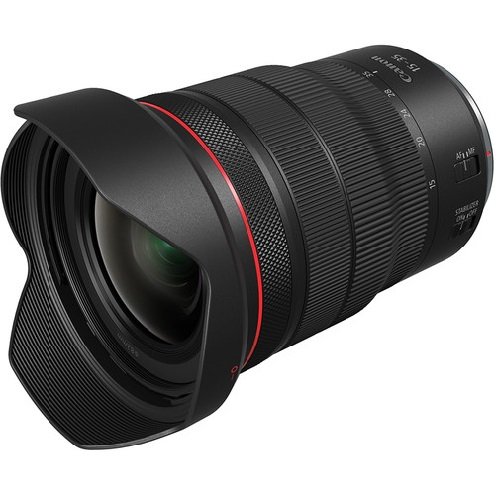 Canon RF 15 35mm F2.8 L is USM (International Model) Black