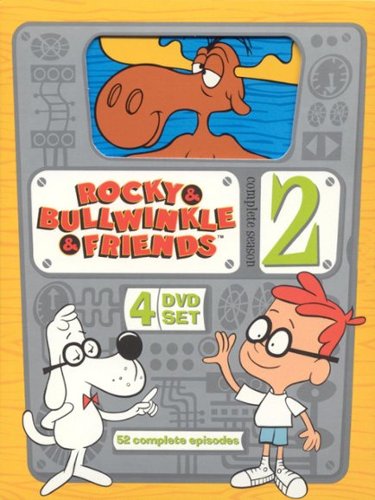  Rocky &amp; Bullwinkle &amp; Friends: Complete Season 2 [4 Discs]
