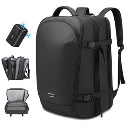 Black-47l(vacuum Backpack With Pump)-Vacuum