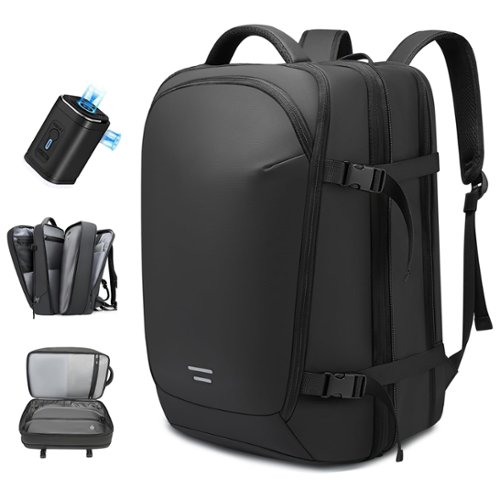 Black-47l(vacuum Backpack With Pump)-Vacuum