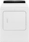 Whirlpool - Cabrio 7.0 Cu. Ft. 23-Cycle Electric Dryer with Steam - White-Front_Standard