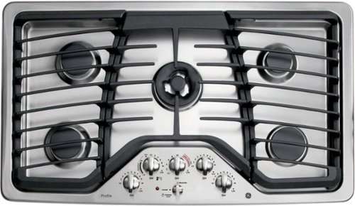 GE - Profile 36&quot; Built-In Gas Cooktop