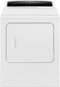 Whirlpool - Cabrio 7.0 Cu. Ft. 24-Cycle Electric Dryer - White-Front_Standard
