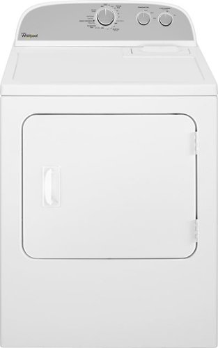  Whirlpool - 7.0 Cu. Ft. 14-Cycle Electric Dryer - White