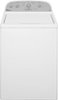 Whirlpool - 3.5 Cu. Ft. 9-Cycle High-Efficiency Top-Loading Washer - White-Front_Standard 