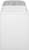 Whirlpool - 3.5 Cu. Ft. 9-Cycle High-Efficiency Top-Loading Washer - White-Front_Standard
