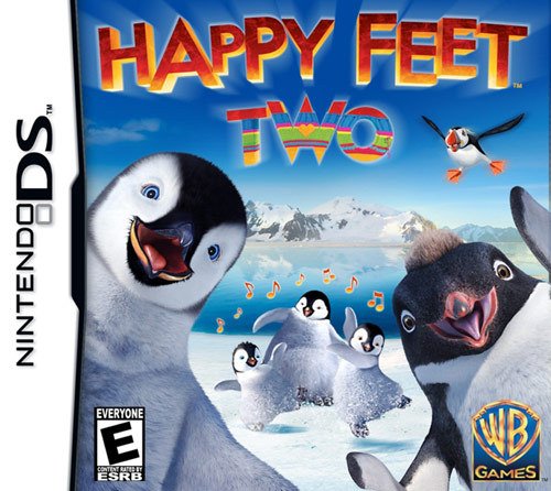  Happy Feet Two: The Videogame - Nintendo DS