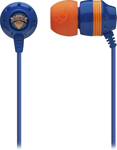  Skullcandy - Ink'd New York Knicks Earbud Headphones - New York Knicks
