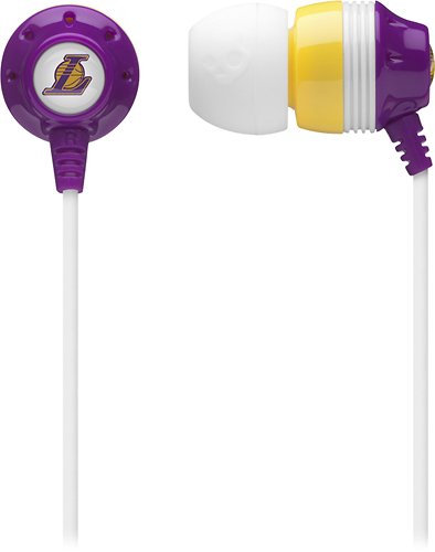  Skullcandy - Ink'd L.A. Lakers Earbud Headphones - L.A. Lakers