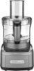 Cuisinart - Elemental 8 Cup Food Processor - Gunmetal-Front_Standard