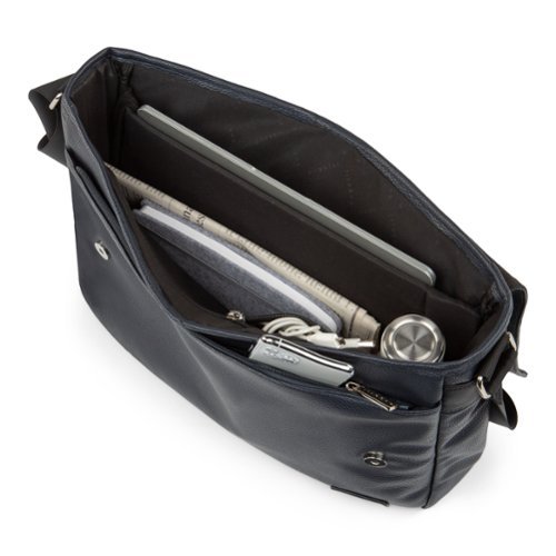 Bugatti Contrast collection - Messenger bag - Navy GLOBAL SHIPPING